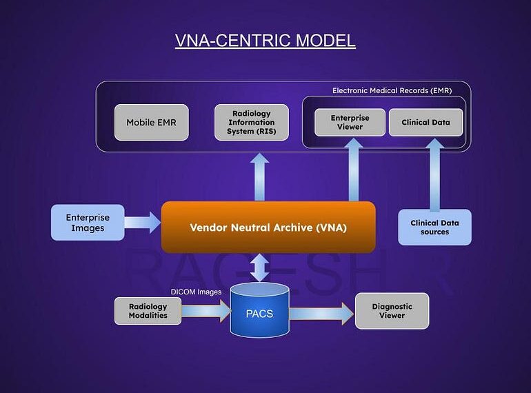 The Role of Vendor-Neutral Archival in PACS and Radiology Image Processing